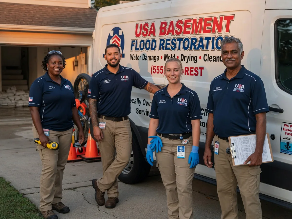 Basement Flood Cleanup company in Kenner, LA